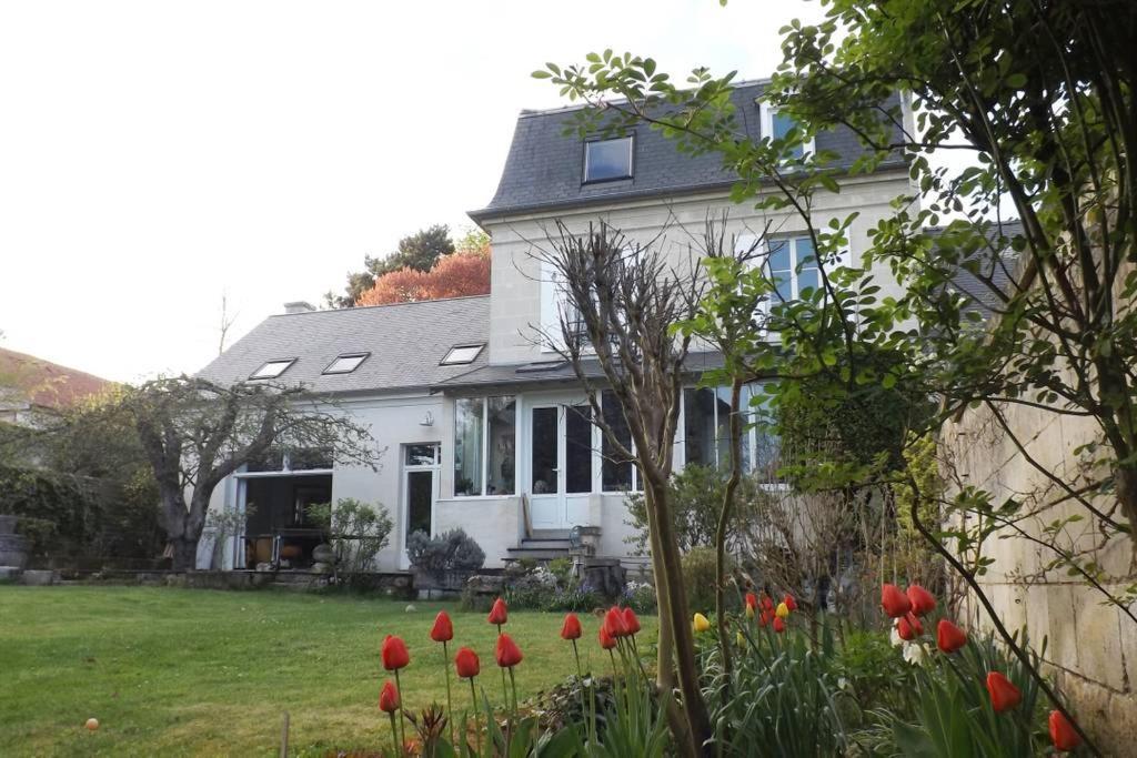 Bed and Breakfast Au Coeur De Soissons 1 Экстерьер фото