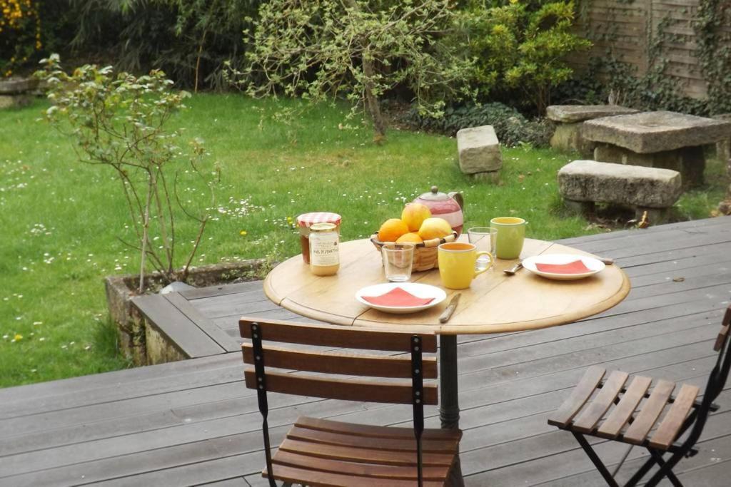 Bed and Breakfast Au Coeur De Soissons 1 Экстерьер фото